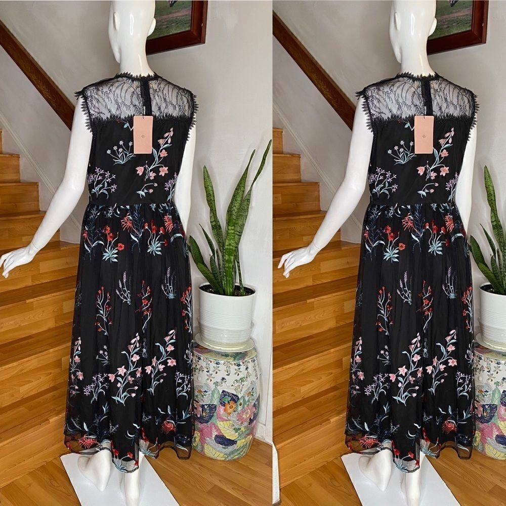 BHLDN Vizelle Midi Dress  - Picture 4 of 6